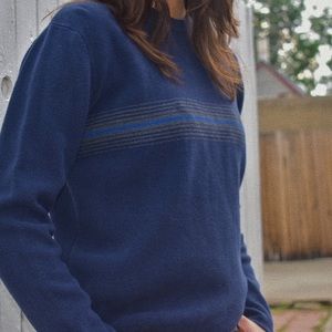 Cherokee Brand Navy Blue Sweater